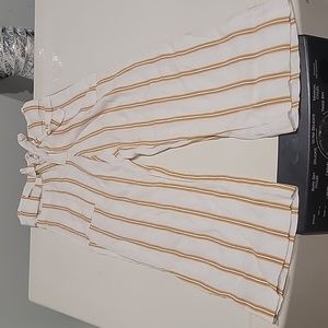 Kids Zara linen pants size 9